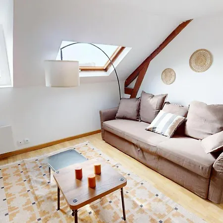 아파트 Magnifique T3 Moderne - Rue Aristide Briand 르아브르