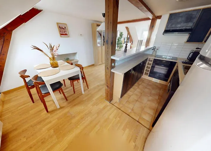 Apartment Magnifique T3 Moderne - Rue Aristide Briand