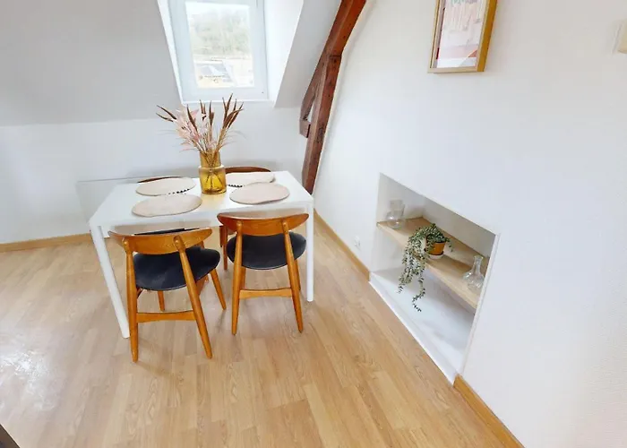 Apartment Magnifique T3 Moderne - Rue Aristide Briand Le Havre