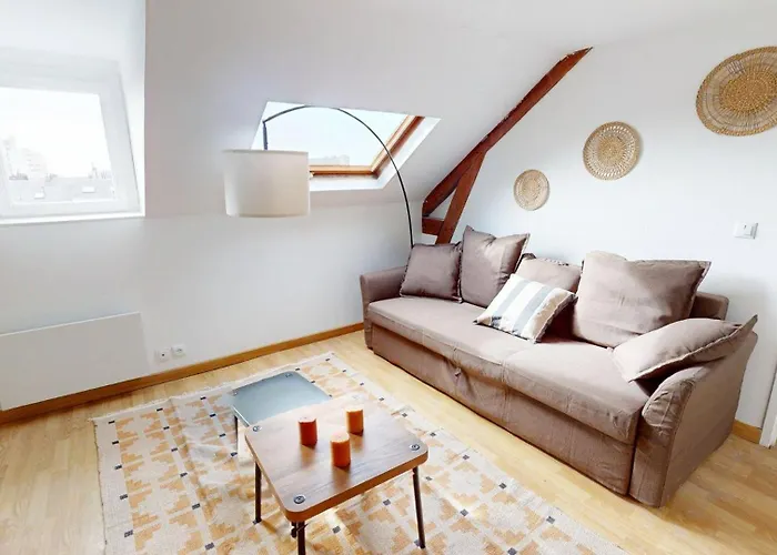 Apartment Magnifique T3 Moderne - Rue Aristide Briand Le Havre